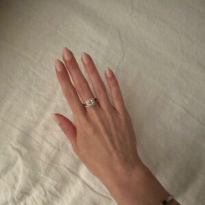 David Yurman Petite Albion Ring (resized to fit a size 6 finger)